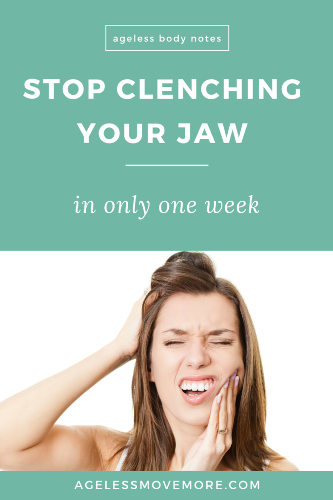 Looking for natural jaw pain relief? Have you been clenching your jaw and you're looking for a remedy? Click through to read about what this means in your energy body and how to find relief in one week! #jawpain #tmjrelief #practiceselflove #selfcare
