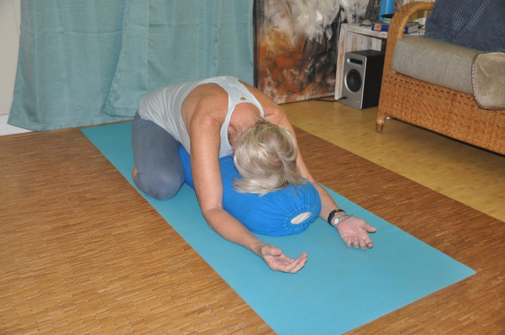 Supported Child's Pose